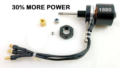 JOYSWAY RC SURF FISHING BOAT V1- V2 HI-POWER 1880 KV MOTOR UPGRADE