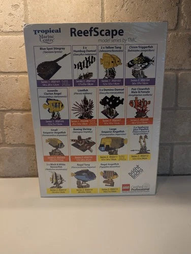 Lego Reefscape Limited Edition XL Large Emperor Angelfish (RS03)