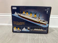 Ellien Germany Style Titanic Ship Model Building Blocks Set No. 9938 Age 14+