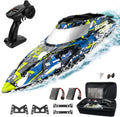 TX123 Remote Control Boats - Fast Speed RC Boat 32+ KPH with a Portable Suitcase