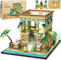 Philaedin Temple Building Set for Adults, Egyptian Architecture Building Blocks