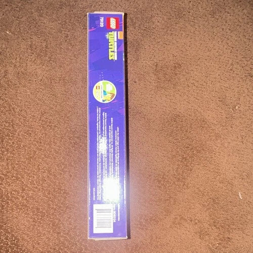 LEGO Teenage Mutant Ninja Turtles T-Rawket Sky Strike 79120 damaged Box