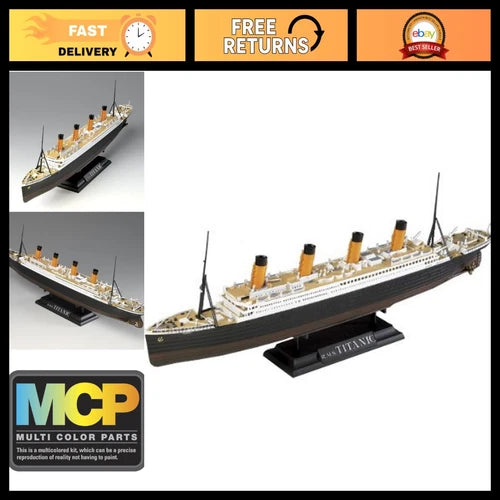 R.M.S. Titanic Model Building Kit - 1:400 Scale, Centenary Edition, DIY Craft