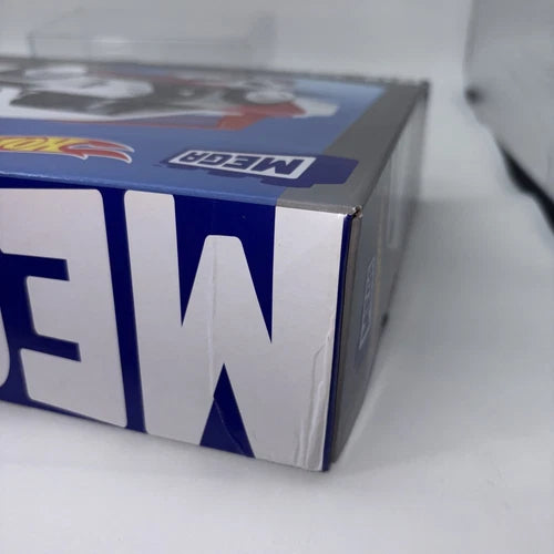 NEW MEGA Hot Wheels Audi 90 Quattro IMSA GTO Building Toy Kit 973pc Blue Box