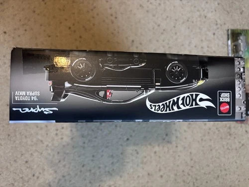 Mattel Hot Wheels 2024 '94 Toyota Supra MKIV 824pc Set Metal Parts Exclusive Car