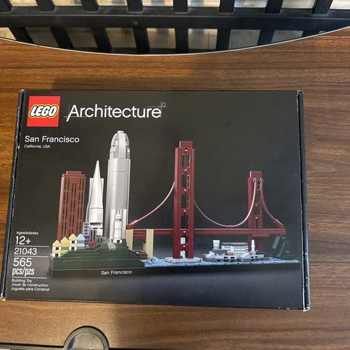 LEGO Architecture 21043: San Francisco Sealed In Box NEW - Retired Set
