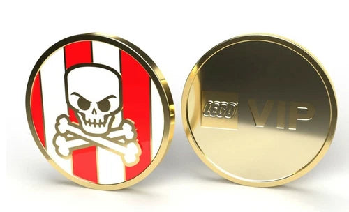 LEGO VIP Pirates Collectible Coin 5006471 2021 Brand New Sealed Exclusive