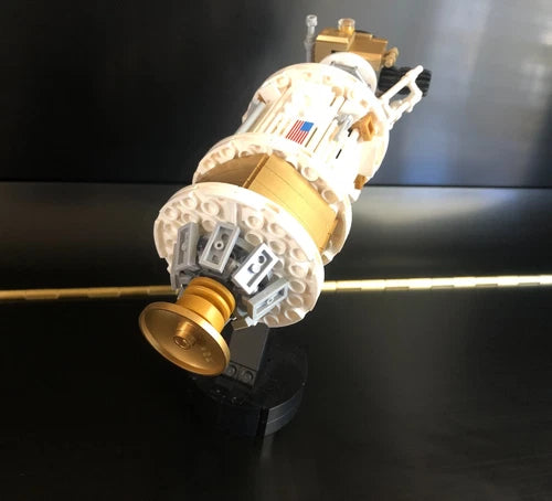 LEGO Ulysses spacecraft MOC from StoneWars, USED