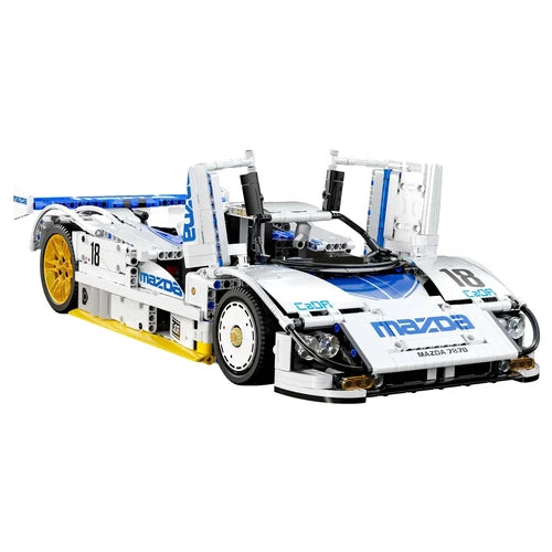 CaDA Mazda 787B C63007W 1:10 Racing Car Building Block Set 1797PCS Le Mans Model