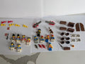 LEGO Pirates Lot 12 Minifigures Bluecoat Redcoat Brickbeard Cannons Chests