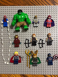 MEOW Marvel Super Heroes Minifigure Lot (10pc)