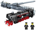 FORANGE #FC4301 - Krupp K5 Leopold Railway Gun - Building Block Set