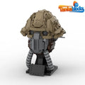 MOC-123912 Benthic-Helmet Collection building blocks Toys Christmas gift