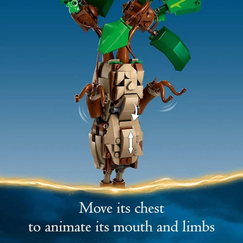LEGO Harry Potter: Mandrake (76433) Building Toy, 579 Pieces