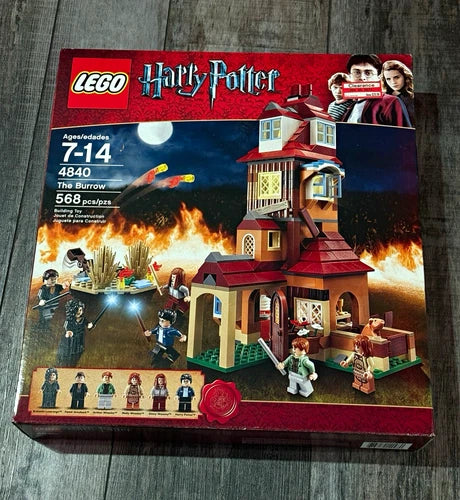 LEGO Harry Potter The Burrow 4840 NEW SEALED Retired 2010 Half-Blood Prince