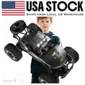 RC Truck 4WD 1:12 Off-Road Rock Crawler 2.4G Remote Control Car w/ LED Lights