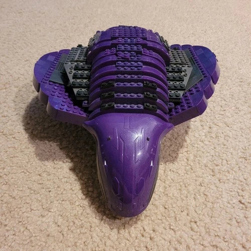 Mega Bloks Halo Covenant Phantom 96941 Incomplete READ