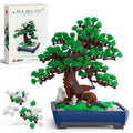 Wise Block Bonsai Tree Building Blocks Set for Adults, 950 PCS