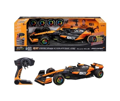 McLaren Oscar Piastri Formula 1 F1 Racing RC Car Maisto Scale 1:10