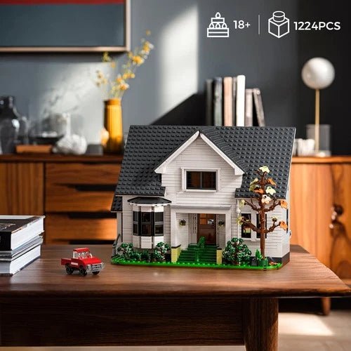 Bella House Building Block Set Romance Film Architecture Fans Kit Compatible ...