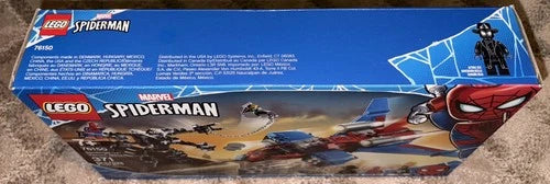 Marvel Super Heroes Lego - 76150 Spiderjet Vs Venom Mech - Sealed