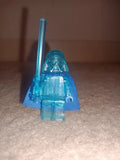 LEGO Prototype Monochrome Trans Blue Darth Vader