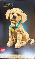 LEGO Icons Golden Retriever Puppy 11384 New 2102 Pcs Dog Building Set
