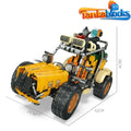 MOC Wastle Land Explorer-02 Climbing Racing 1817pcs Building Blocks toy gift
