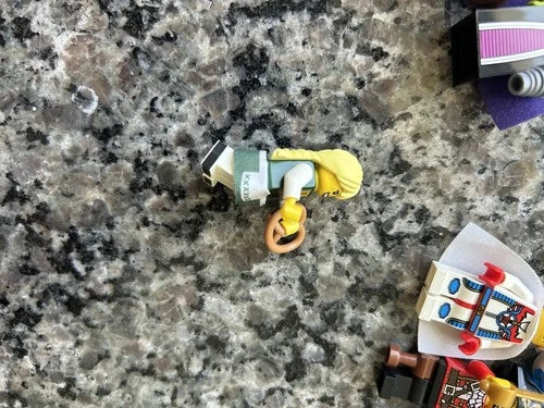 LEGO CMF Minifigures Lot w/ Accessories - 8 Figures