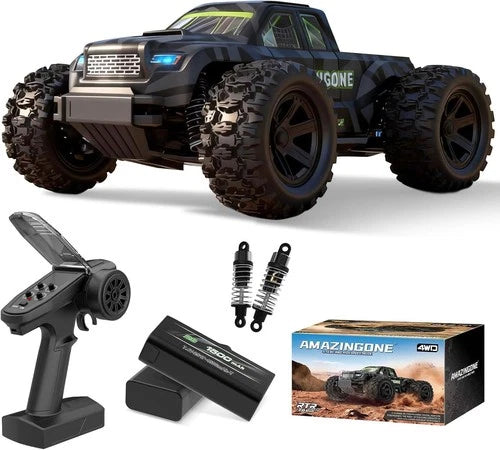 1/14 Brushless RC Cars for Adults Fast 60+ mph, RC Trucks 4x4 Offroad
