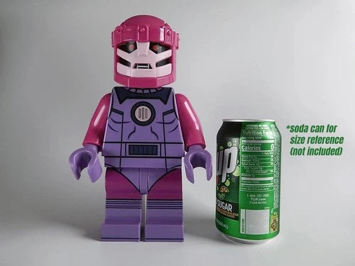 Lego Sentinel Marvel X-Men 97 Big Toy Robot Action MiniFigure Bearbrick Doll