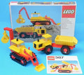LEGO 387 - Excavator and Dumper / Road Construction Vehicles - 1976 - VINTAGE