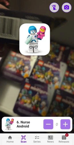 MEOW Minifigures 71046 Series 26 8/12