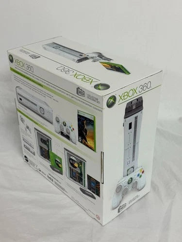 MEGA Showcase Microsoft Xbox 360 Collector Building Set ~ New Sealed