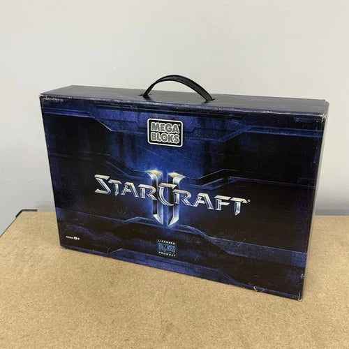 Starcraft II Mega Bloks BlizzCon 2011 Exclusive Limited Ed Battlecruiser Read