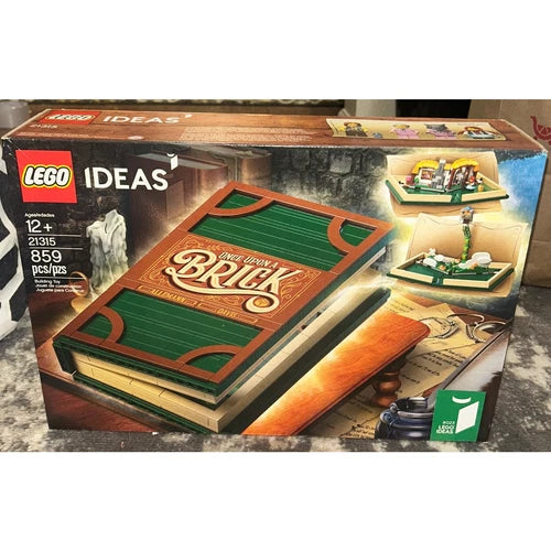 Lego Ideas Pop-Up Book Building Set (NWT)
