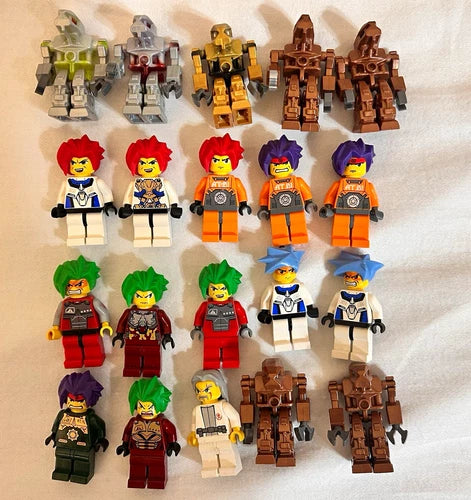 LEGO Exo-Force Minifigure Lot