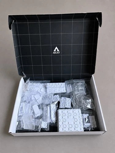 Arckit 200 sqm Architectural Model Building Kit A200 100% Complete Open Box STEM