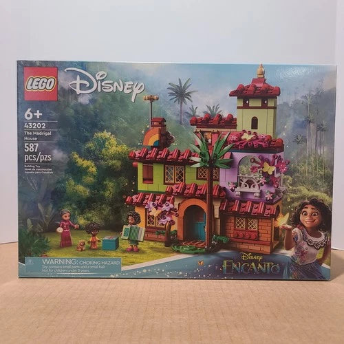 LEGO Disney Lot: Madrigal House, Mini Disney Castle, & Moana's Dolphin Cove