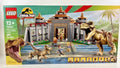 MEOW Jurassic World Visitor Center: T. Rex & Raptor Attack (76961) - NEW