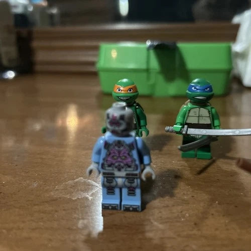 Lego Nickelodeon tmnt lot