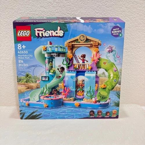 MEOW Friends 42630 Heartlake City Water Park 814pc New Open Box
