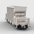 Modubrix MOC-55764 Open Top Hopper Car 669 Parts Building Blocks Kit