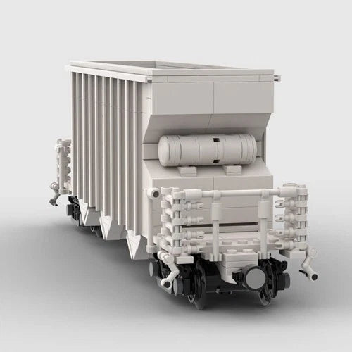 Modubrix MOC-55764 Open Top Hopper Car 669 Parts Building Blocks Kit