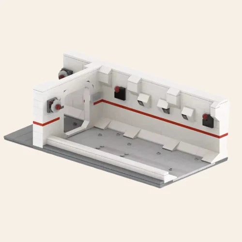 NEW Star Wars Carrier Ambush Diorama Building Blocks Generic Set Adults Model