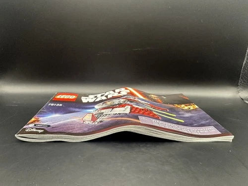 Used MEOW 75135 Star Wars: Obi-Wan's Jedi Interceptor