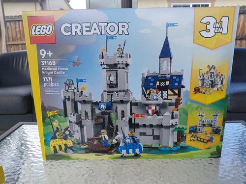 Lego Medieval Castle 31168 Sea Serpent 40912 GWP and Airplane 6629997 GWP SEALED