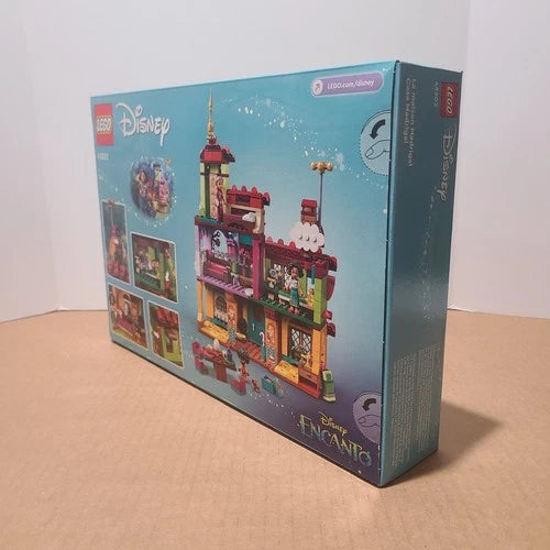 LEGO Disney Lot: Madrigal House, Mini Disney Castle, & Moana's Dolphin Cove