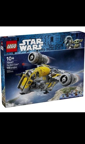 LEGO Star Wars Razor Crest 75447 930pcs 10+ The Mandalorian Brick Separator