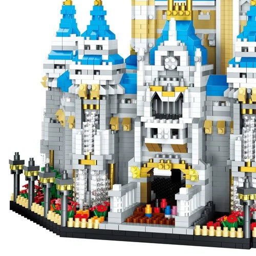Fairyland Castle Building Blocks Set (5297Pcs) European Architecture Model Ed...